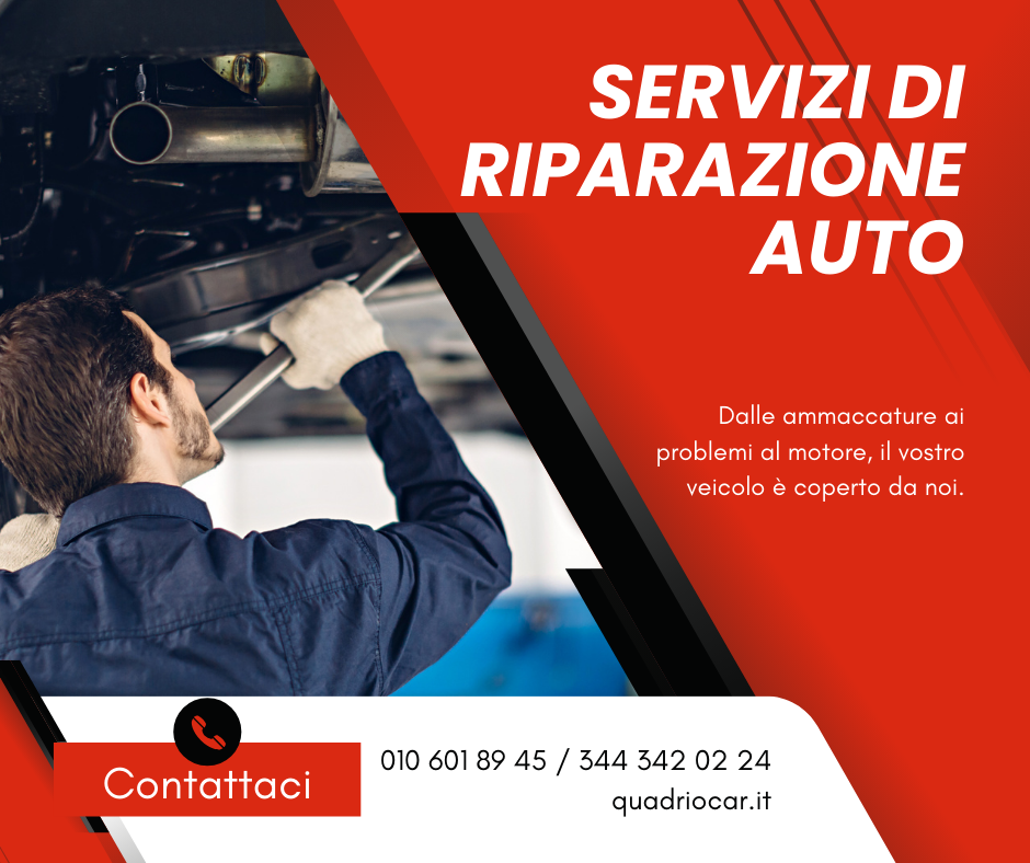 Servizi di Riparazione Auto a Genova